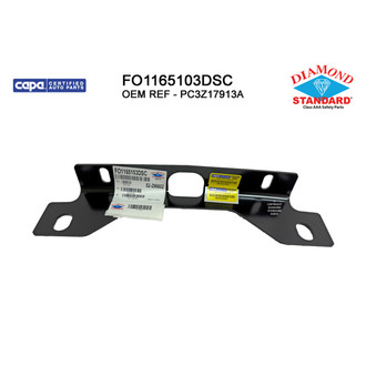 Replace® - Rear Bumper Brackets