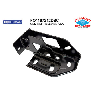 Replace® - Rear Passenger Side Bumper Mounting Bracket (Diamond Standard Line)