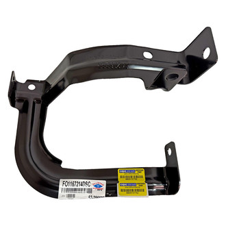 Replace® - Rear Passenger Side Bumper Bracket (Diamond Standard Line)