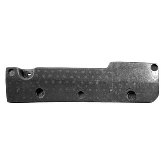 Replace® - Rear Passenger Side Bumper Absorber (CAPA Certified)