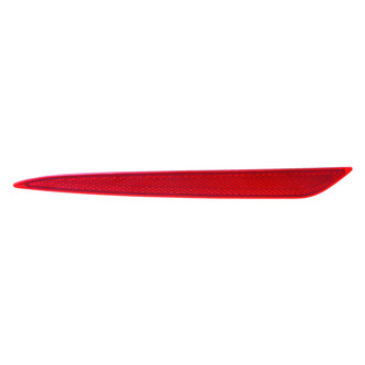 Replace® - Rear Driver Side Bumper Reflector (CAPA Certified)