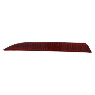 Replace® - Rear Driver Side Bumper Reflector (CAPA Certified)