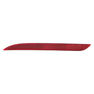 Replace® - Rear Driver Side Bumper Reflector (CAPA Certified)