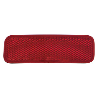Replace® - Rear Driver Side Bumper Reflector (CAPA Certified)