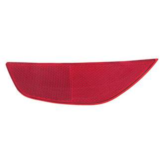 Replace® - Rear Driver Side Bumper Reflector (CAPA Certified)