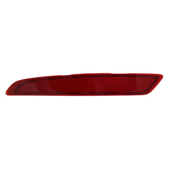 Replace® - Rear Driver Side Bumper Reflector (CAPA Certified)