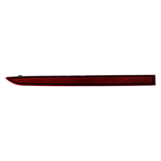 Replace® - Rear Driver Side Bumper Reflector (CAPA Certified)
