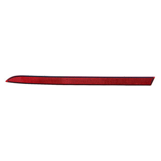 Replace® - Rear Driver Side Bumper Reflector (CAPA Certified)