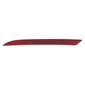 Replace® - Rear Driver Side Bumper Reflector (CAPA Certified)