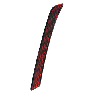 Replace® - Rear Driver Side Bumper Reflector (CAPA Certified)