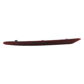 Replace® - Rear Driver Side Bumper Reflector (CAPA Certified)