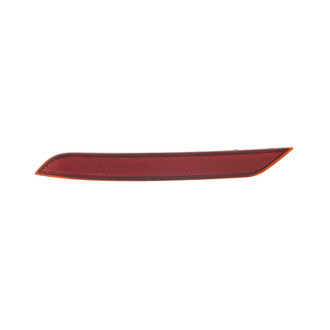Replace® - Rear Driver Side Bumper Reflector (CAPA Certified)