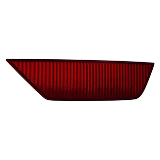 Replace® - Rear Passenger Side Bumper Reflector (CAPA Certified)