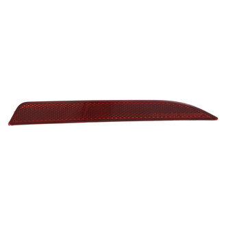 Replace® - Rear Passenger Side Bumper Reflector (CAPA Certified)
