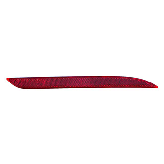 Replace® - Rear Passenger Side Bumper Reflector (CAPA Certified)