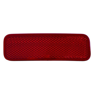 Replace® - Rear Passenger Side Bumper Reflector (CAPA Certified)