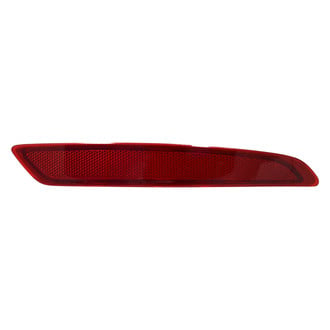 Replace® - Rear Passenger Side Bumper Reflector (CAPA Certified)