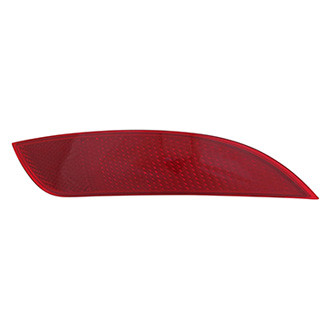 Replace® - Rear Passenger Side Bumper Reflector (CAPA Certified)