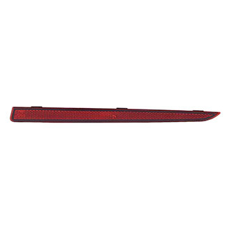 Replace® - Rear Passenger Side Bumper Reflector (CAPA Certified)