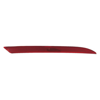Replace® - Rear Passenger Side Bumper Reflector (CAPA Certified)