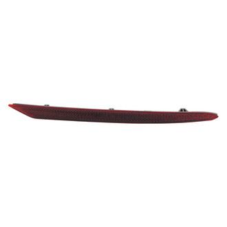 Replace® - Rear Passenger Side Bumper Reflector (CAPA Certified)