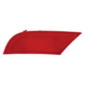 Replace® - Rear Passenger Side Bumper Reflector (CAPA Certified)
