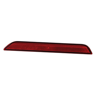 Replace® - Rear Passenger Side Bumper Reflector (CAPA Certified)
