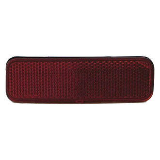 Replace® - Rear Passenger Side Bumper Reflector (CAPA Certified)
