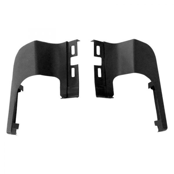 Replace® - Rear Driver and Passenger Side Bumper Step Pad End Set