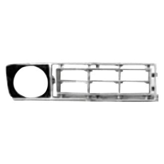 Replace® - Passenger Side Grille (Standard Line)