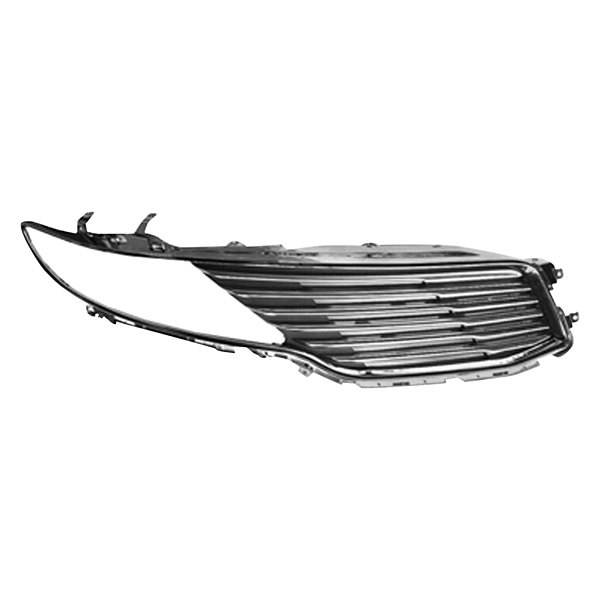 Replace® - Passenger Side Grille