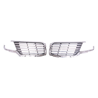 Replace® - Passenger Side Grille (CAPA Certified)