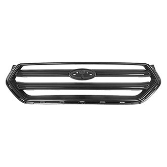 Perfit Liner New Front Black Grille Grill Replacement Compatible With FORD 01-04 Escape SUV Fits XLS Model FO1200389 YL8Z17B968AA 