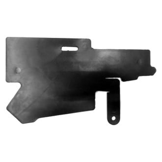 Replace® - Front Inner Passenger Side Bumper Air Splash Shield Deflector (Standard Line)