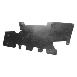 Replace® - Passenger Side Grille Air Deflector (Standard Line)
