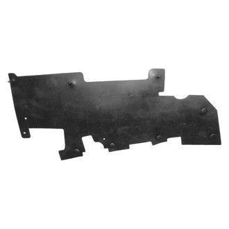 Replace® - Driver Side Grille Air Deflector (Standard Line)