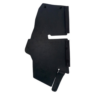 Replace® - Lower Passenger Side Grille Air Deflector (Standard Line)