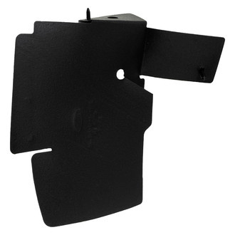 Replace® - Lower Driver Side Radiator Support Air Deflector (Standard Line)