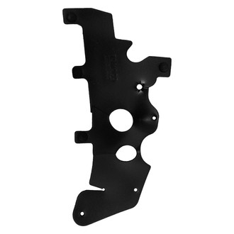 Replace® - Passenger Side Grille Air Deflector (Standard Line)