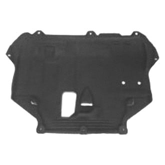 Replace® - Front Center Engine Splash Shield (Standard Line)