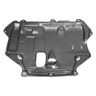 Replace® - Rear Center Engine Splash Shield (Standard Line)