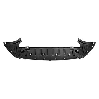 Replace® - Front Forward Bumper Splash Shield (CAPA Certified)
