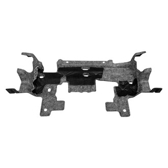 Replace® - Passenger Side Radiator Support Splash Shield (Standard Line)