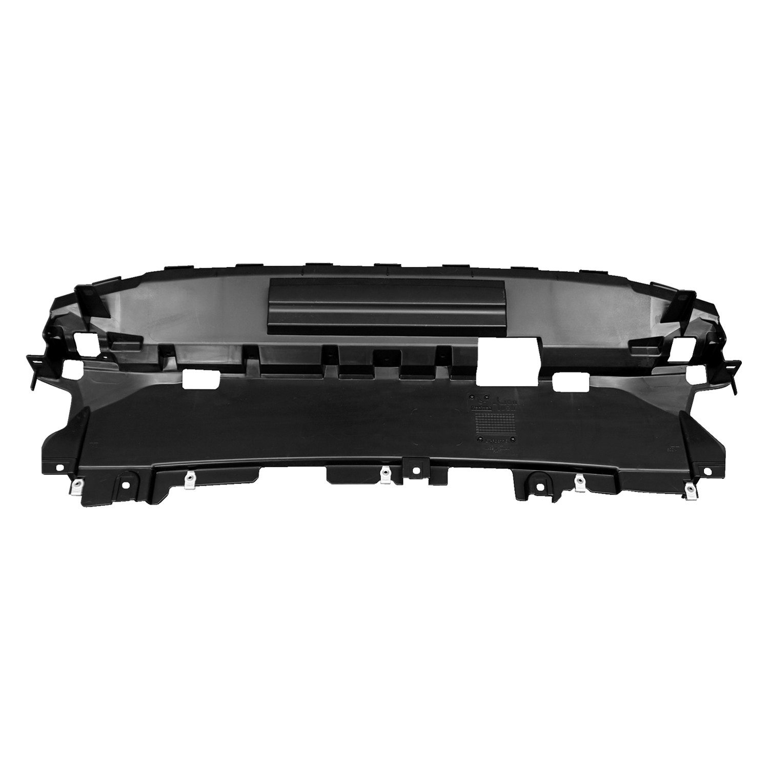 Replace® FO1228191 - Front Lower Radiator Support Cover (Standard Line)