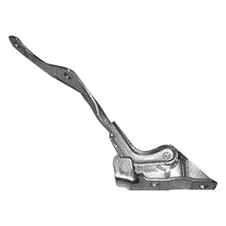 Replace® - Passenger Side Hood Hinge (Standard Line)