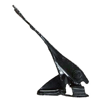 Replace® - Passenger Side Hood Hinge (Standard Line)