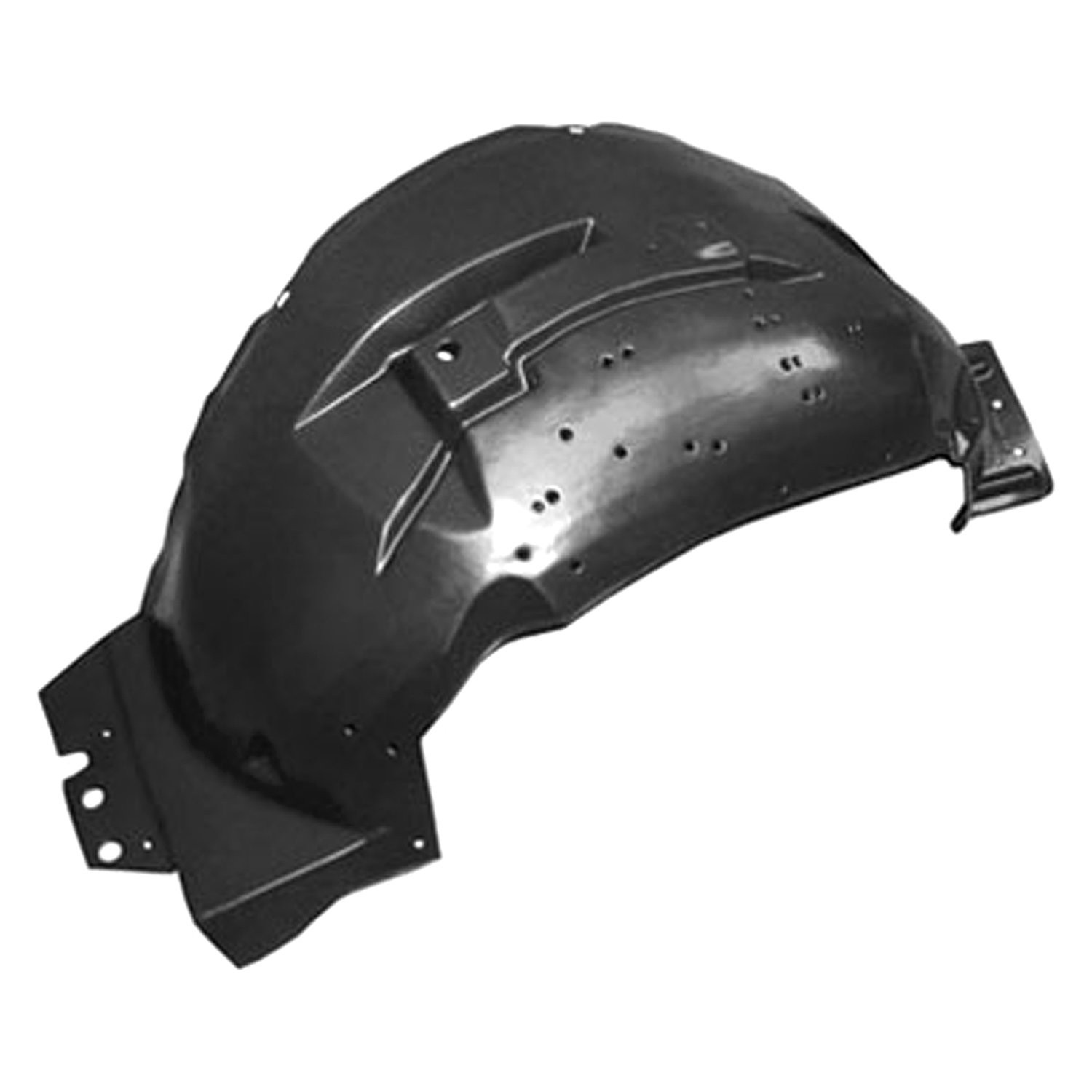 プリアート Replace® FO1247113 - Front Passenger Side Fender Apron (Standard Line)