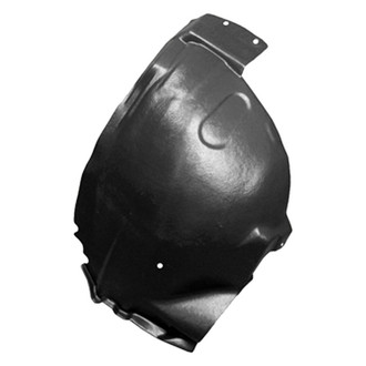 Replace® - Front Rearward Driver Side Fender Liner Rear Section (Standard Line)