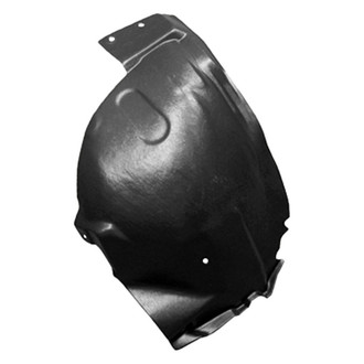 Replace® - Front Rearward Passenger Side Fender Liner Rear Section (CAPA Certified)