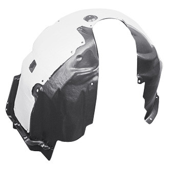 Replace® - Front Passenger Side Fender Liner (Standard Line)
